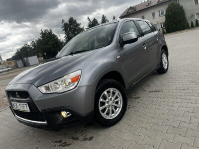 Mitsubishi ASX Mitsubishi ASX 1.6B 2012r Klimatyzacja Alufelgi Serwis Hak Zarejestrow