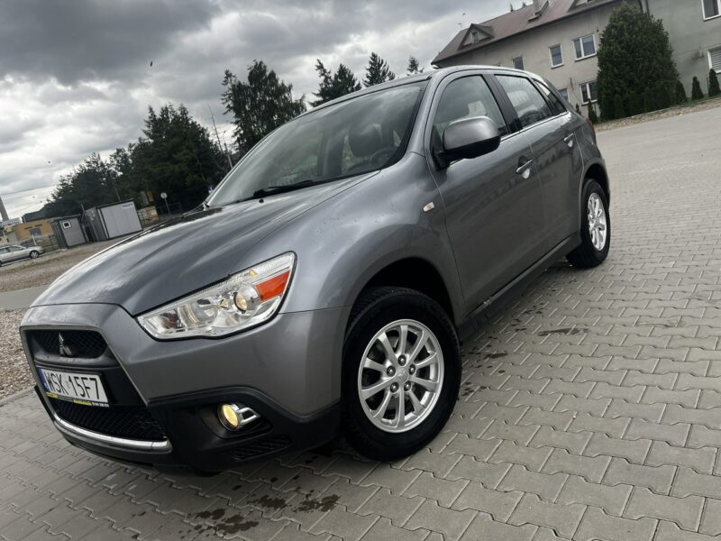 Mitsubishi ASX Mitsubishi ASX 1.6B 2012r Klimatyzacja Alufelgi Serwis Hak Zarejestrow