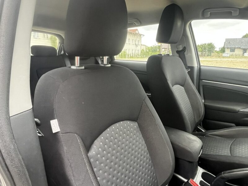 Mitsubishi ASX Mitsubishi ASX 1.6B 2012r Klimatyzacja Alufelgi Serwis Hak Zarejestrow