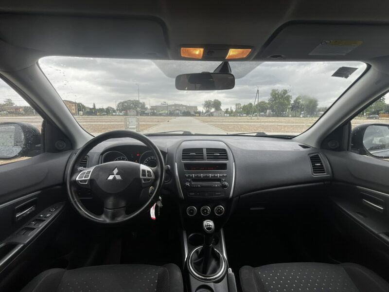 Mitsubishi ASX Mitsubishi ASX 1.6B 2012r Klimatyzacja Alufelgi Serwis Hak Zarejestrow