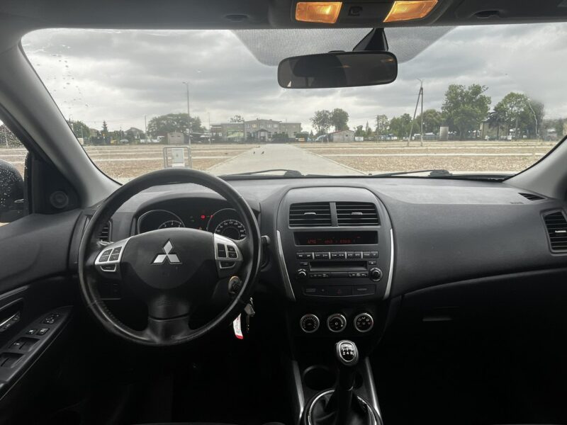 Mitsubishi ASX Mitsubishi ASX 1.6B 2012r Klimatyzacja Alufelgi Serwis Hak Zarejestrow