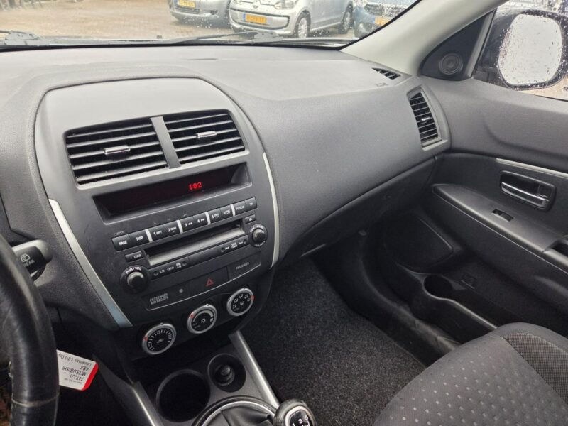 Mitsubishi ASX Mitsubishi ASX 1.6B 2012r Klimatyzacja Alufelgi Serwis Hak Zarejestrow