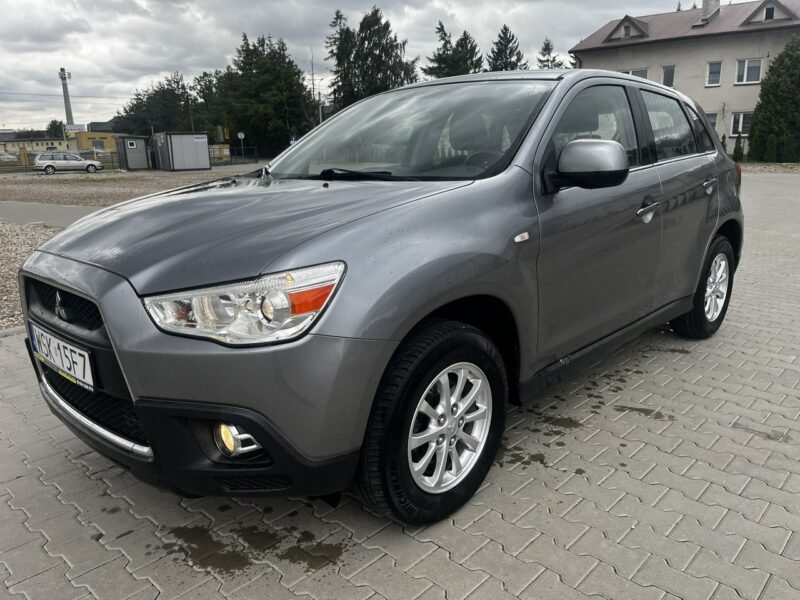 Mitsubishi ASX Mitsubishi ASX 1.6B 2012r Klimatyzacja Alufelgi Serwis Hak Zarejestrow
