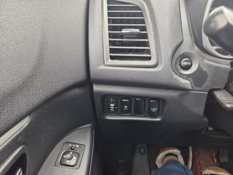 Mitsubishi ASX Mitsubishi ASX 1.6B 2012r Klimatyzacja Alufelgi Serwis Hak Zarejestrow