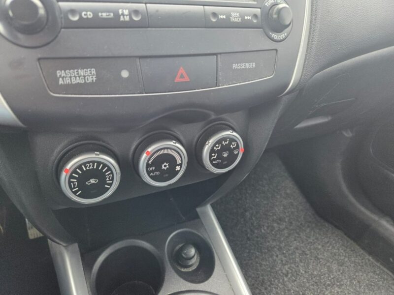Mitsubishi ASX Mitsubishi ASX 1.6B 2012r Klimatyzacja Alufelgi Serwis Hak Zarejestrow