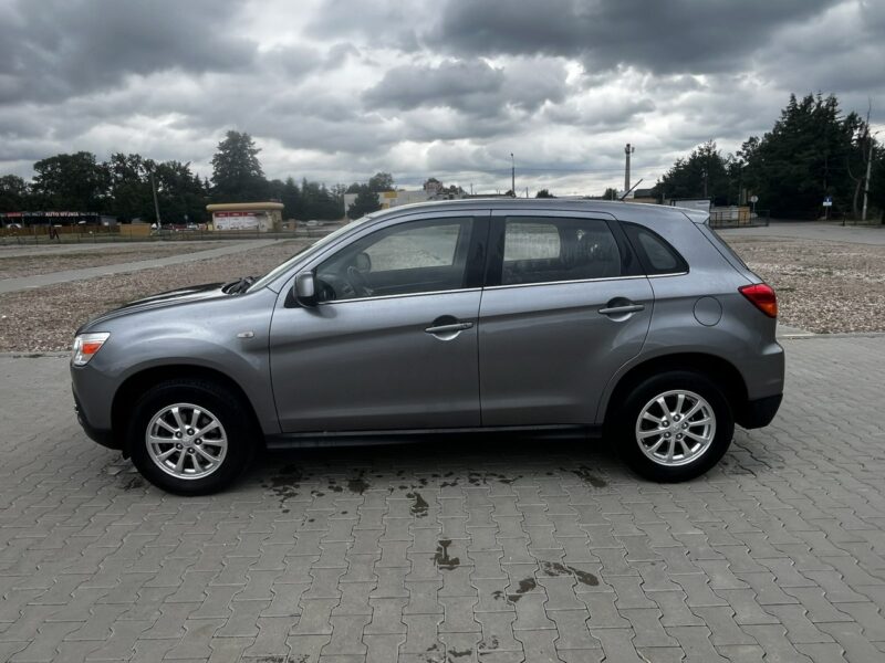 Mitsubishi ASX Mitsubishi ASX 1.6B 2012r Klimatyzacja Alufelgi Serwis Hak Zarejestrow