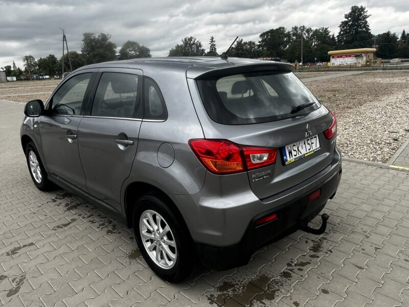 Mitsubishi ASX Mitsubishi ASX 1.6B 2012r Klimatyzacja Alufelgi Serwis Hak Zarejestrow