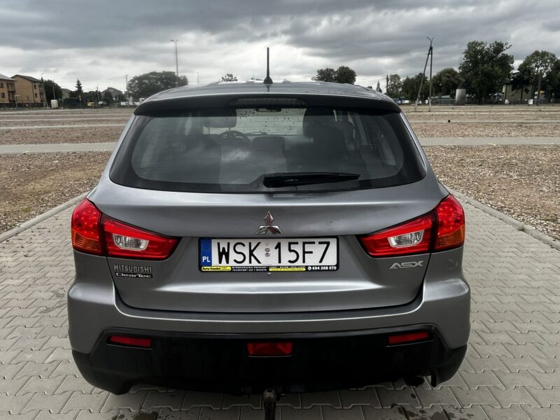Mitsubishi ASX Mitsubishi ASX 1.6B 2012r Klimatyzacja Alufelgi Serwis Hak Zarejestrow