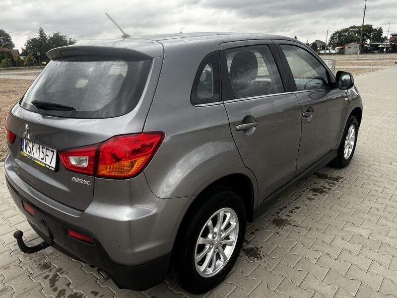 Mitsubishi ASX Mitsubishi ASX 1.6B 2012r Klimatyzacja Alufelgi Serwis Hak Zarejestrow