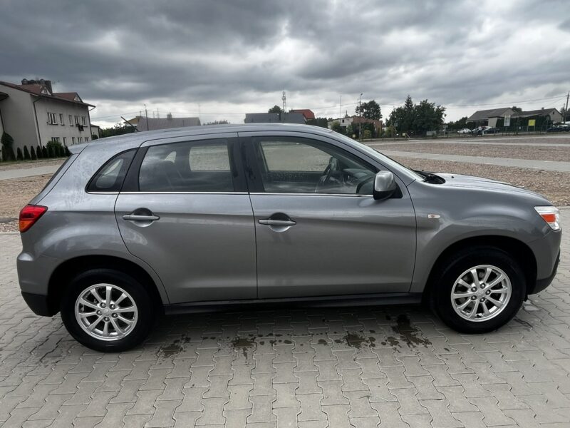 Mitsubishi ASX Mitsubishi ASX 1.6B 2012r Klimatyzacja Alufelgi Serwis Hak Zarejestrow