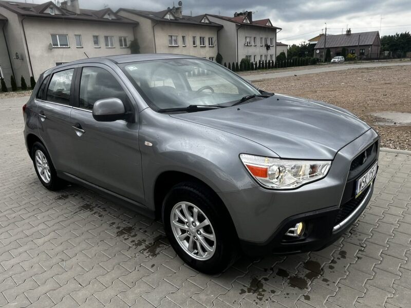 Mitsubishi ASX Mitsubishi ASX 1.6B 2012r Klimatyzacja Alufelgi Serwis Hak Zarejestrow