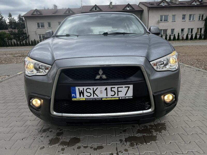 Mitsubishi ASX Mitsubishi ASX 1.6B 2012r Klimatyzacja Alufelgi Serwis Hak Zarejestrow