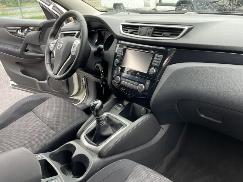 Nissan Qashqai Nissan Qashqai II (2013-2021)