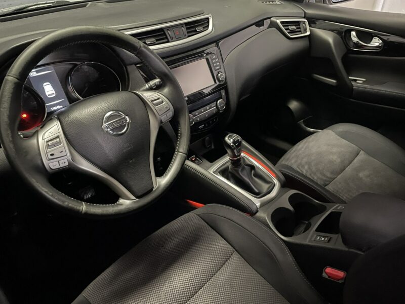 Nissan Qashqai Nissan Qashqai II (2013-2021)