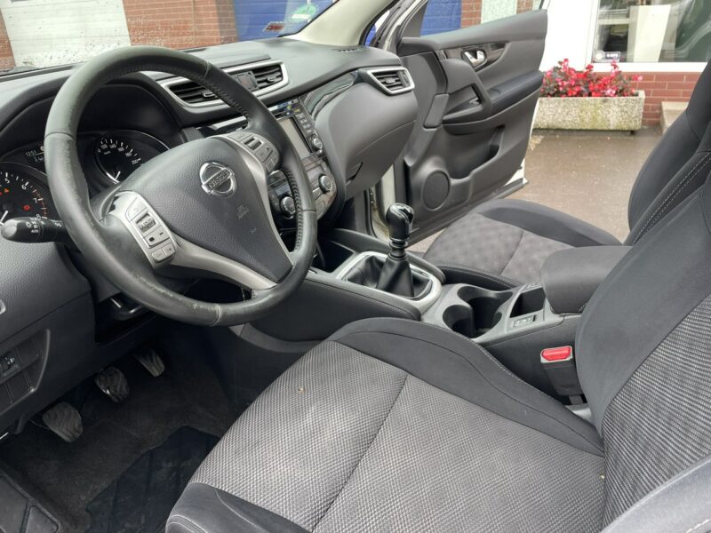 Nissan Qashqai Nissan Qashqai II (2013-2021)