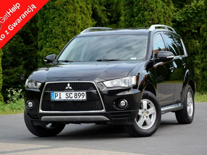 Mitsubishi Outlander 2.0(147KM) Lift 153 przebiegu pół-Skóry ASO Oryginał Hak ASO II (2006-2013)
