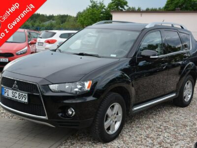 Mitsubishi Outlander 2.0(147KM) Lift 153 przebiegu pół-Skóry ASO Oryginał Hak ASO II (2006-2013)