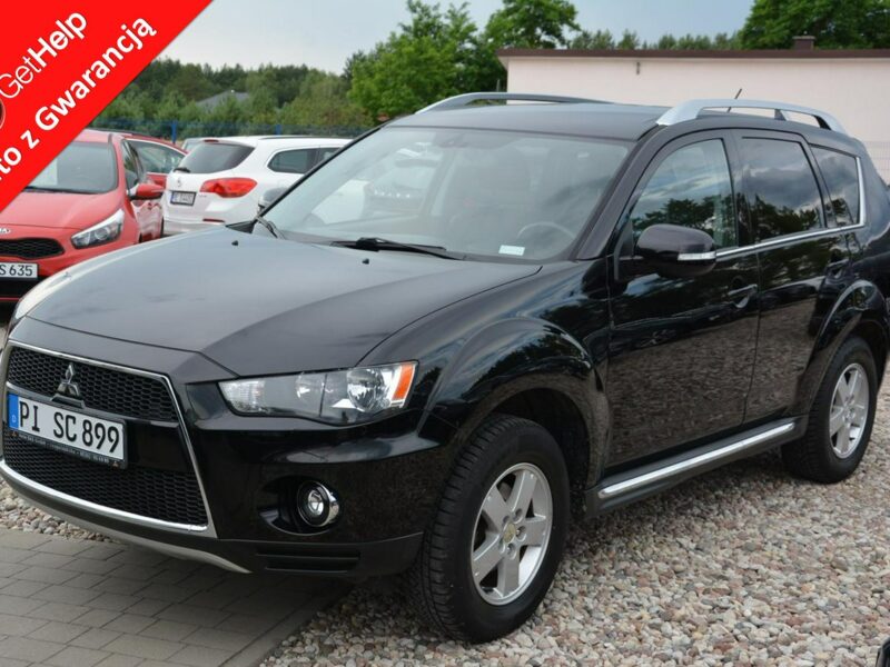 Mitsubishi Outlander 2.0(147KM) Lift 153 przebiegu pół-Skóry ASO Oryginał Hak ASO II (2006-2013)
