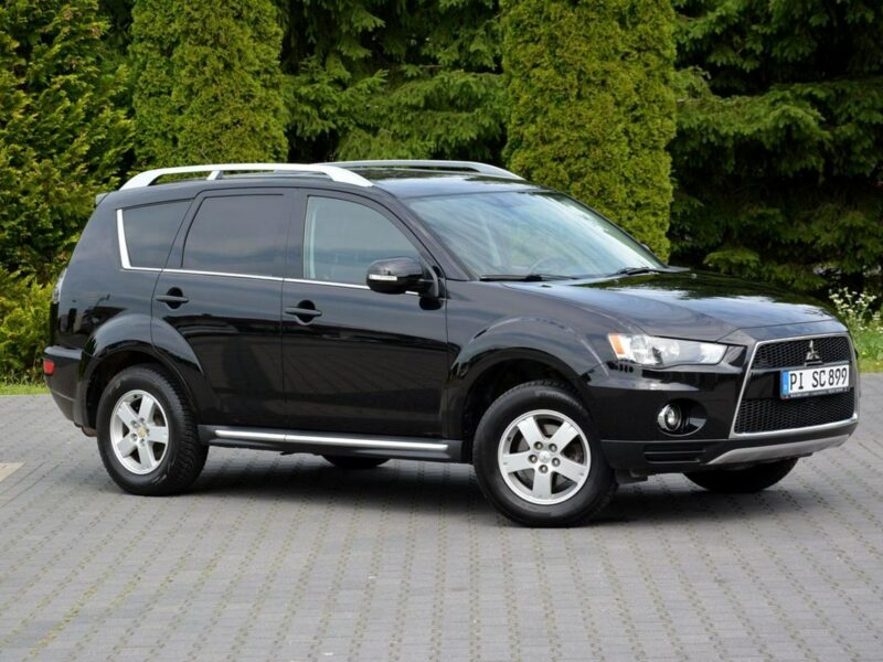 Mitsubishi Outlander 2.0(147KM) Lift 153 przebiegu pół-Skóry ASO Oryginał Hak ASO II (2006-2013)