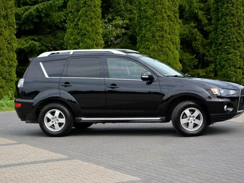 Mitsubishi Outlander 2.0(147KM) Lift 153 przebiegu pół-Skóry ASO Oryginał Hak ASO II (2006-2013)