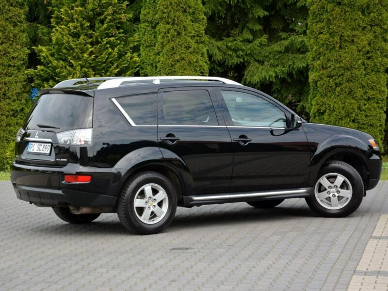 Mitsubishi Outlander 2.0(147KM) Lift 153 przebiegu pół-Skóry ASO Oryginał Hak ASO II (2006-2013)
