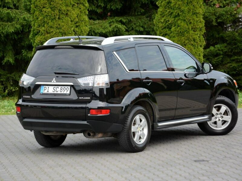 Mitsubishi Outlander 2.0(147KM) Lift 153 przebiegu pół-Skóry ASO Oryginał Hak ASO II (2006-2013)