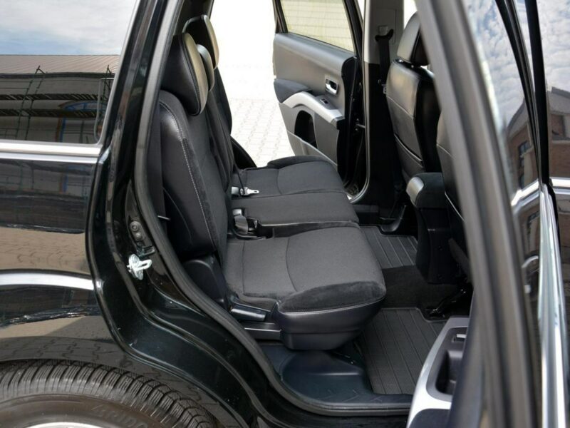 Mitsubishi Outlander 2.0(147KM) Lift 153 przebiegu pół-Skóry ASO Oryginał Hak ASO II (2006-2013)