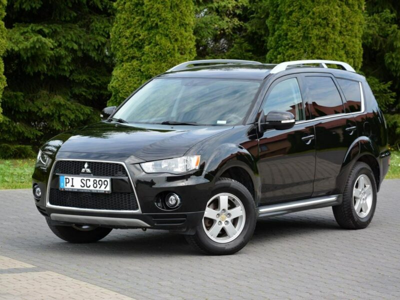 Mitsubishi Outlander 2.0(147KM) Lift 153 przebiegu pół-Skóry ASO Oryginał Hak ASO II (2006-2013)