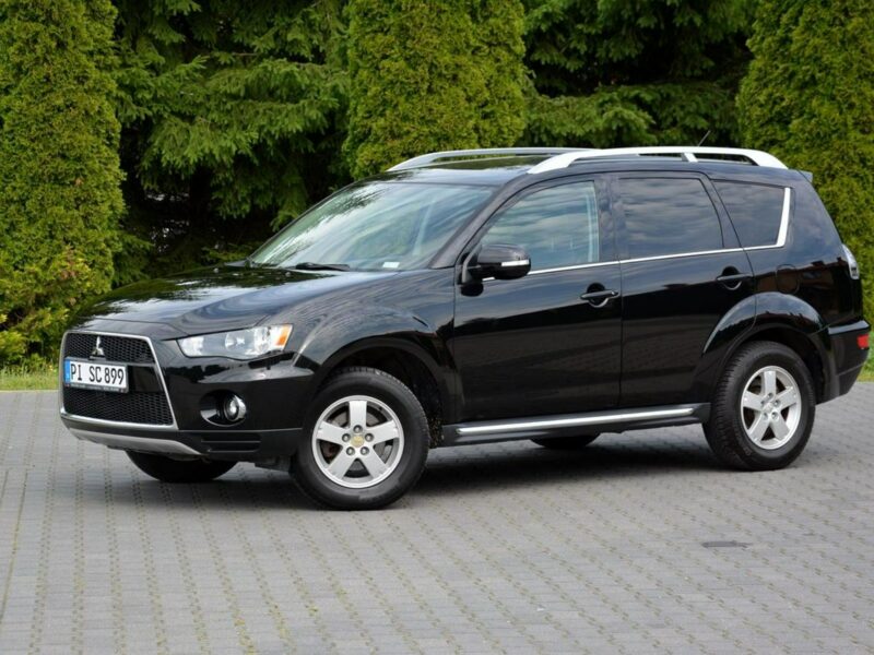 Mitsubishi Outlander 2.0(147KM) Lift 153 przebiegu pół-Skóry ASO Oryginał Hak ASO II (2006-2013)