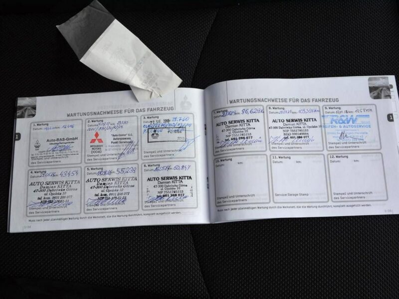 Mitsubishi Outlander 2.0(147KM) Lift 153 przebiegu pół-Skóry ASO Oryginał Hak ASO II (2006-2013)