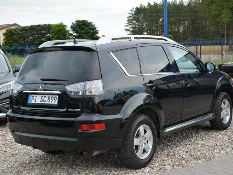 Mitsubishi Outlander 2.0(147KM) Lift 153 przebiegu pół-Skóry ASO Oryginał Hak ASO II (2006-2013)