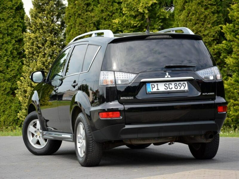 Mitsubishi Outlander 2.0(147KM) Lift 153 przebiegu pół-Skóry ASO Oryginał Hak ASO II (2006-2013)