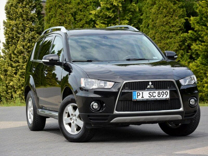 Mitsubishi Outlander 2.0(147KM) Lift 153 przebiegu pół-Skóry ASO Oryginał Hak ASO II (2006-2013)