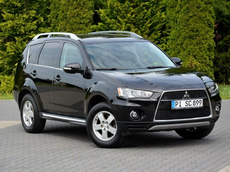 Mitsubishi Outlander 2.0(147KM) Lift 153 przebiegu pół-Skóry ASO Oryginał Hak ASO II (2006-2013)