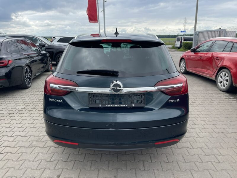 Opel Insignia Sports Tourer 4x4 Automat Navi Skóra Bose B (2017-)