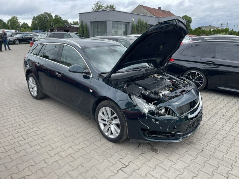 Opel Insignia Sports Tourer 4x4 Automat Navi Skóra Bose B (2017-)