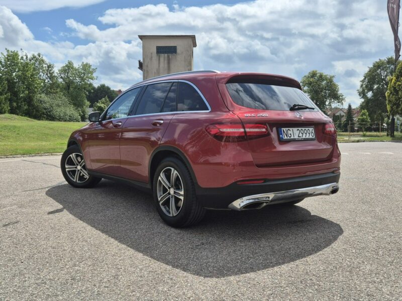 Mercedes GLC 250