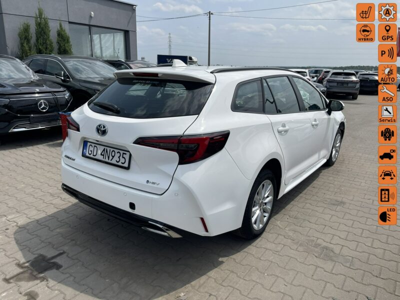 Toyota Corolla Hybryda Automat Kamera Virtual cockpit 140KM E21 (2019-)
