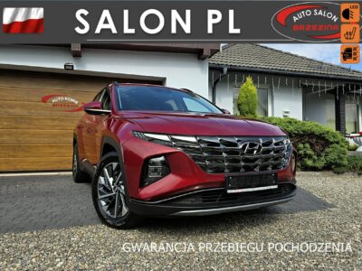 Hyundai Tucson serwis ASO, Full Led IV (2020-)