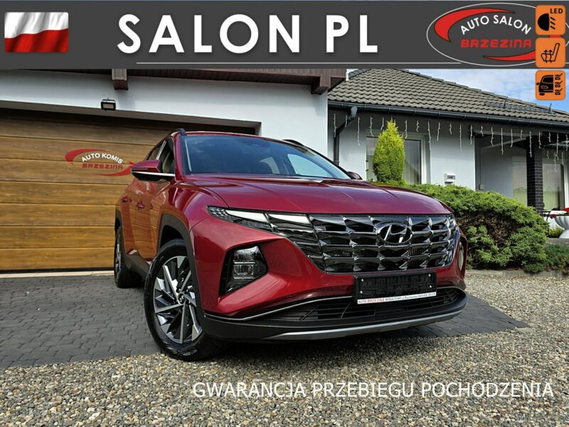 Hyundai Tucson serwis ASO, Full Led IV (2020-)