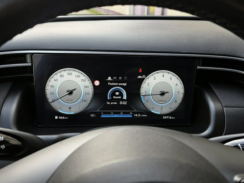 Hyundai Tucson serwis ASO, Full Led IV (2020-)