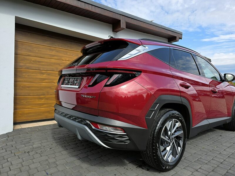 Hyundai Tucson serwis ASO, Full Led IV (2020-)