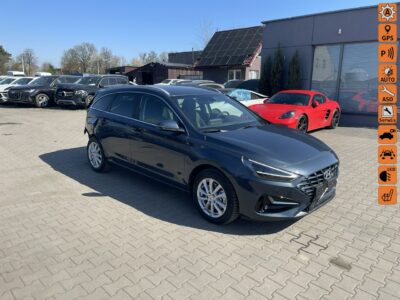 Hyundai i30 Automat Klimatronik Podgrzewanie Kamera LED III (2017-)