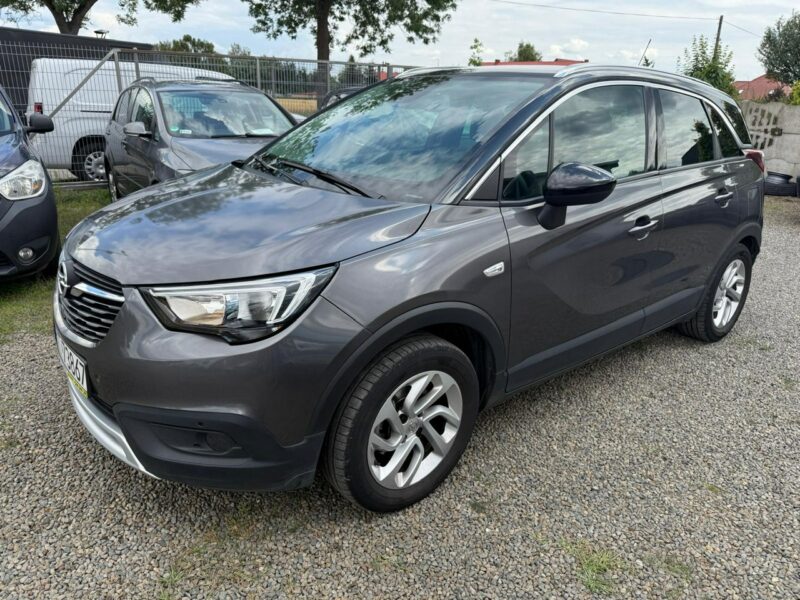 Opel Crossland X navi, gwarancja, 40tys.km!
