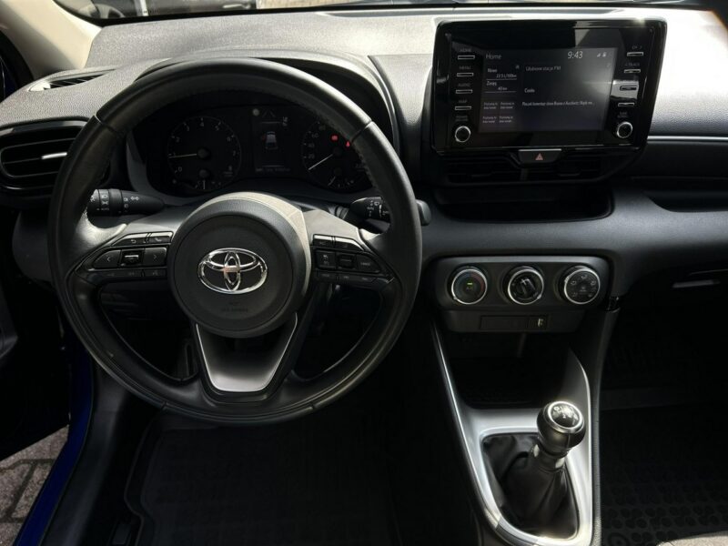 Toyota Yaris 1.5 VVTi 125KM COMFORT , salon Polska, gwarancja, FV23% IV (2020-)