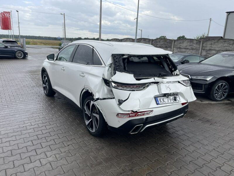 DS Automobiles DS 7 Crossback Rivoli Automat Skóra Podgrzewanie Virtual cockpit 179KM