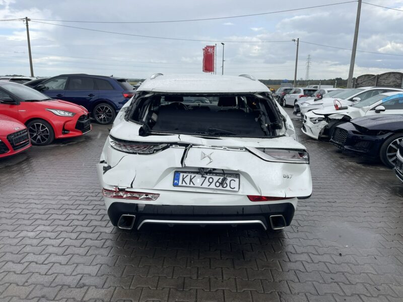 DS Automobiles DS 7 Crossback Rivoli Automat Skóra Podgrzewanie Virtual cockpit 179KM