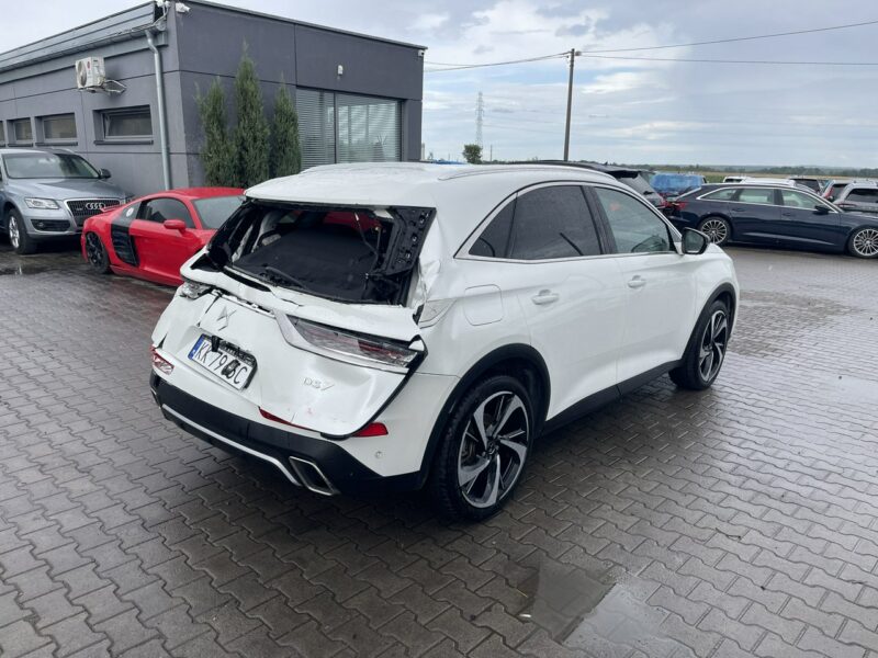 DS Automobiles DS 7 Crossback Rivoli Automat Skóra Podgrzewanie Virtual cockpit 179KM