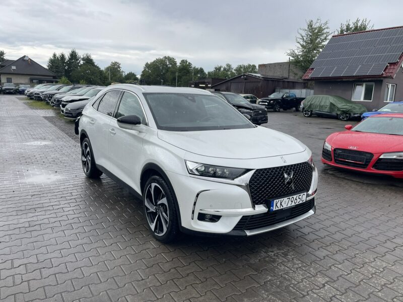 DS Automobiles DS 7 Crossback Rivoli Automat Skóra Podgrzewanie Virtual cockpit 179KM