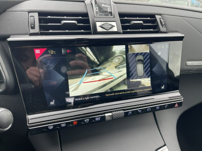 DS Automobiles DS 7 Crossback Rivoli Automat Skóra Podgrzewanie Virtual cockpit 179KM
